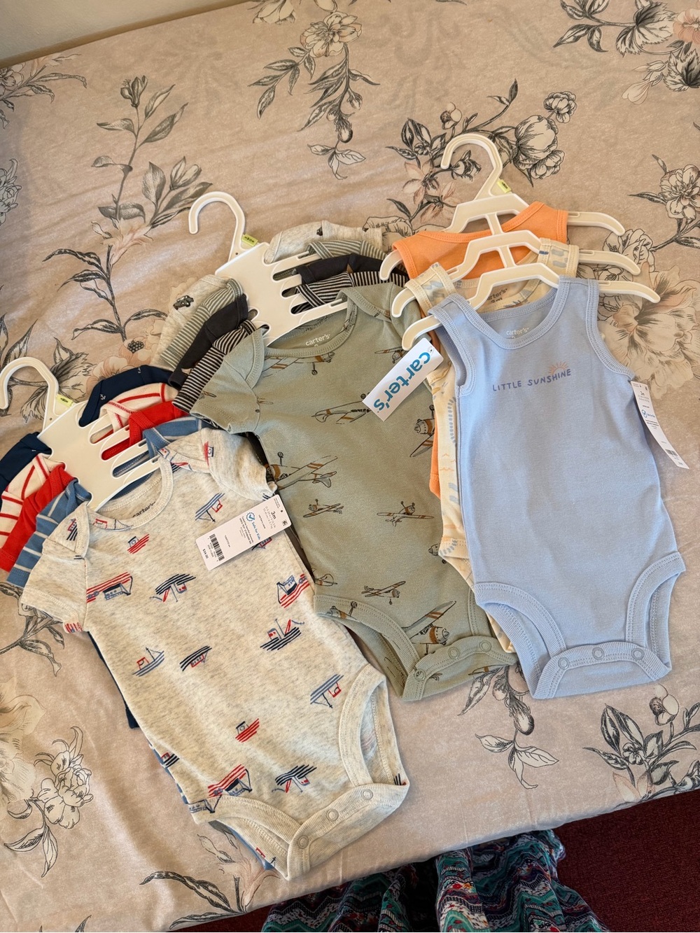 10 pack bodysuit and 3 pack tank tops bundle